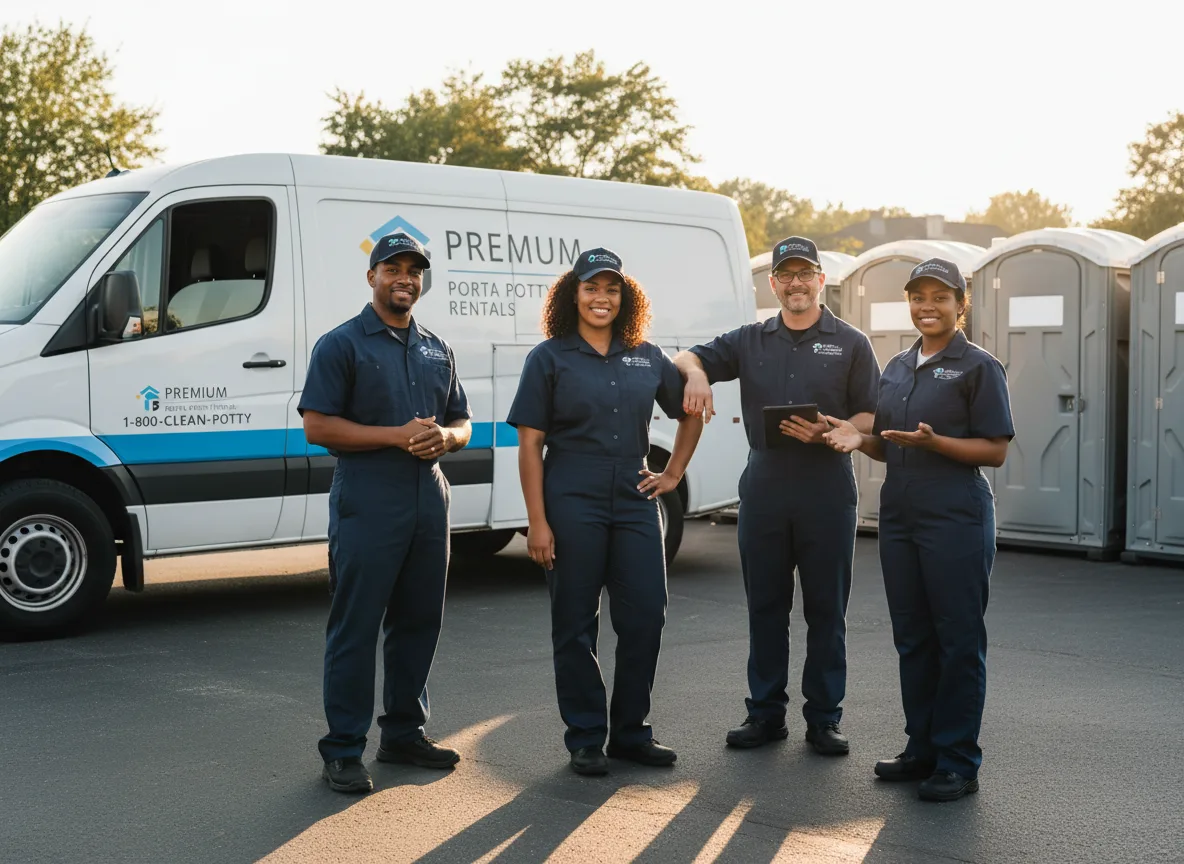 VIP Portable Toilets company in Corunna, MI